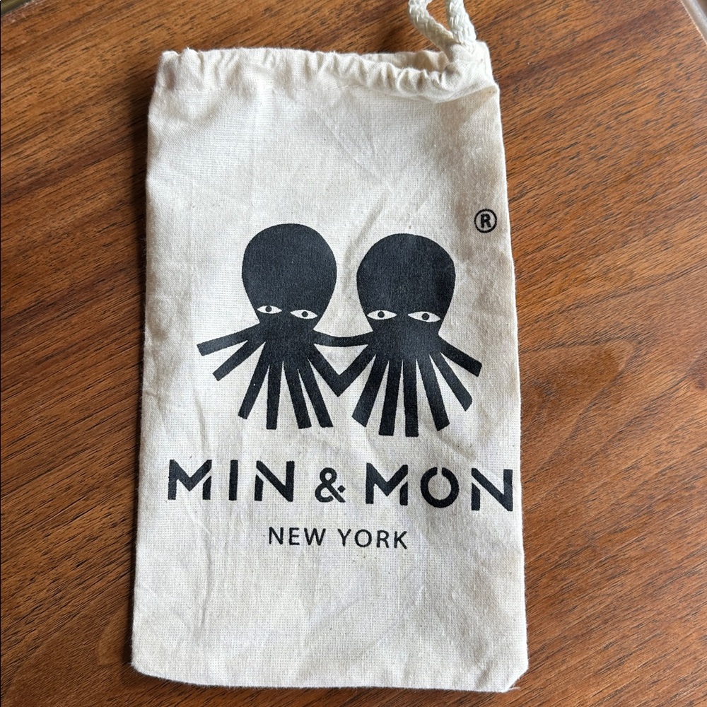 Min & Mon Florence Pouch Charm Tiger BRAND NEW - Picture 4 of 6